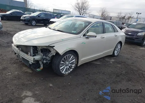 2014 Lincoln Mkz из США, поврежденный, VIN 3LN6L2G93ER808038